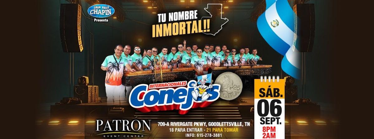 INT. CONEJOS EN NASHVILLE , 6 September | Event in Goodlettsville | AllEvents