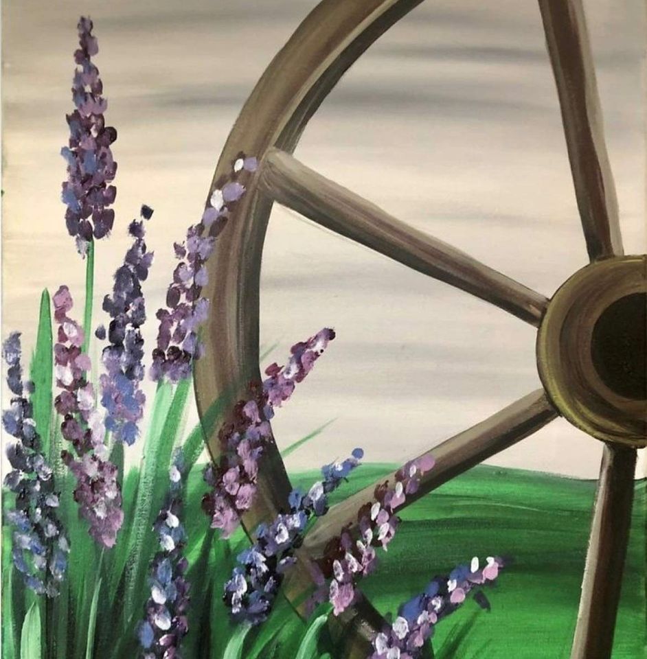 Middletown FFA Alumni’s Spring Paint Nite Fundraiser, The Main Cup