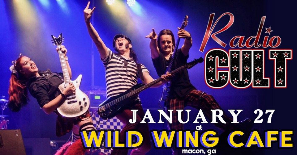 Radio Cult at Wild Wing Cafe in Macon, GA!, Wild Wing Cafe Macon (5080