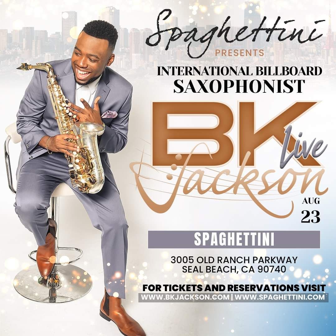 BK Jackson at Middle C Jazz Club, 16 August | Event in Charlotte | AllEvents