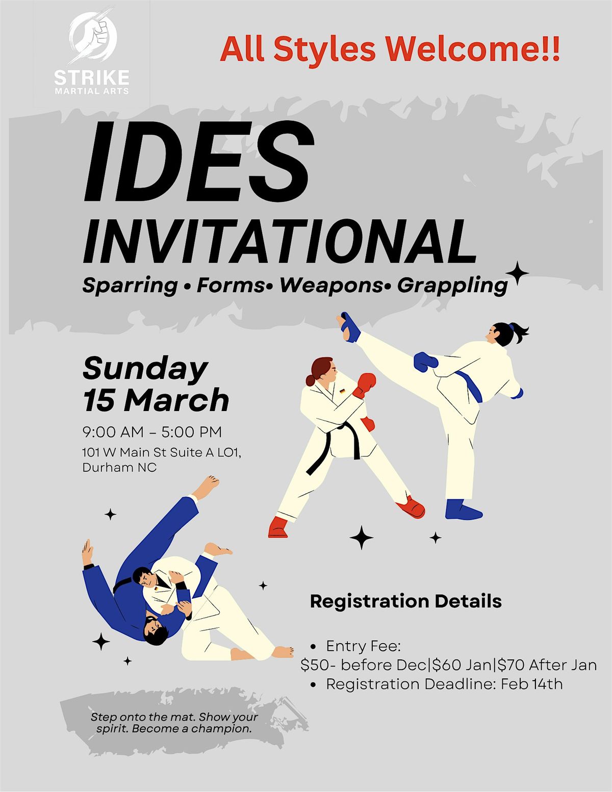 Ides Invitational, 15 March | Event in Durham | AllEvents