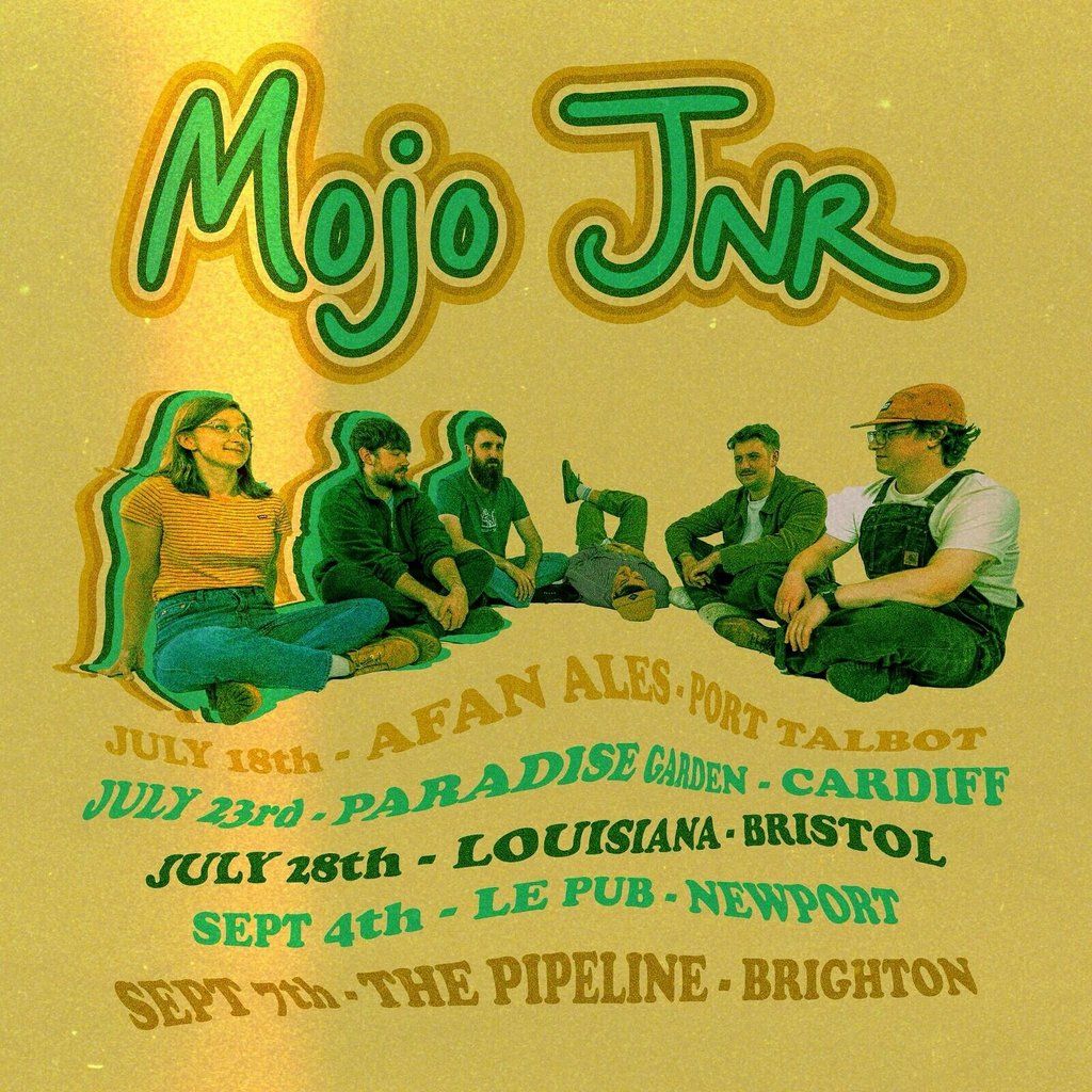 Mojo Jnr, 23 July | Event in Cardiff | AllEvents