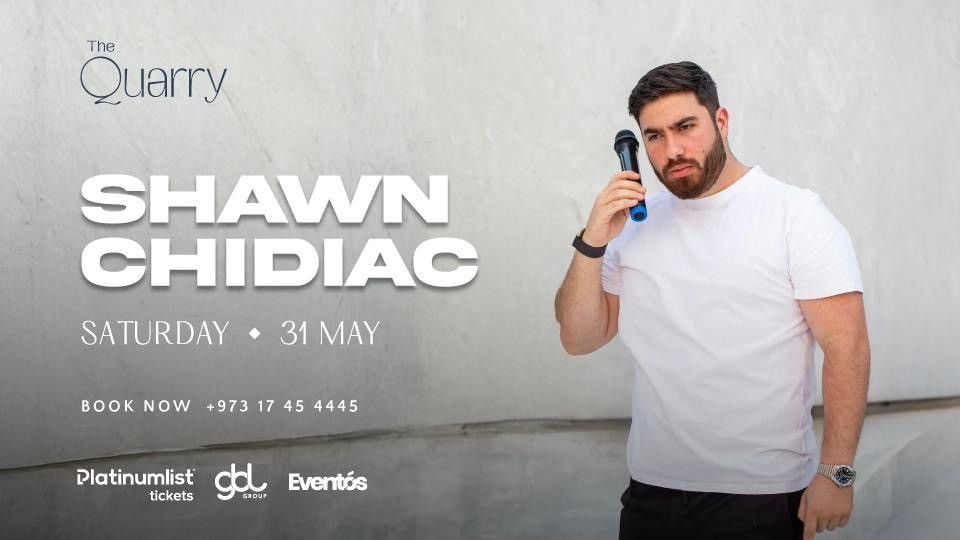 Shawn Chidiac Live at The Quarry, 31 May | Event in Awali | AllEvents