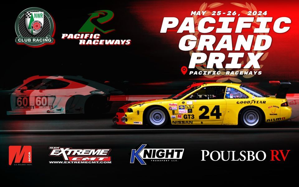 Pacific Raceways Events Pacific Grand Prix - SCCA Majors Race , Pacific Raceways, Auburn, May ...