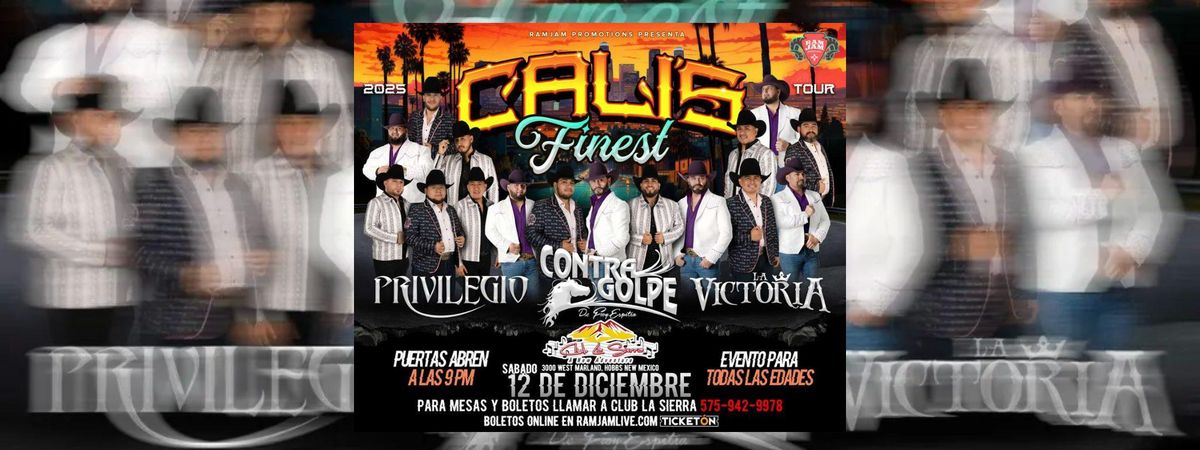 PRIVILEGIO, CONTRA GOLPE & LA VICTORIA, 12 December | Event in Hobbs | AllEvents