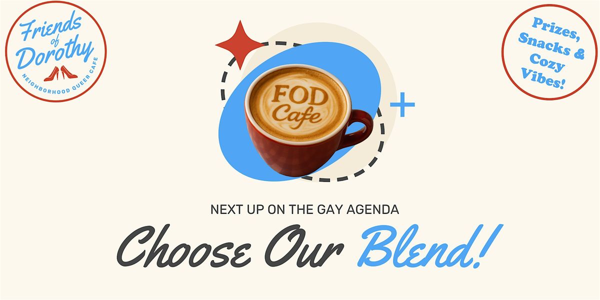 Choose Our Blend!, 2 December | Event in Alexandria | AllEvents