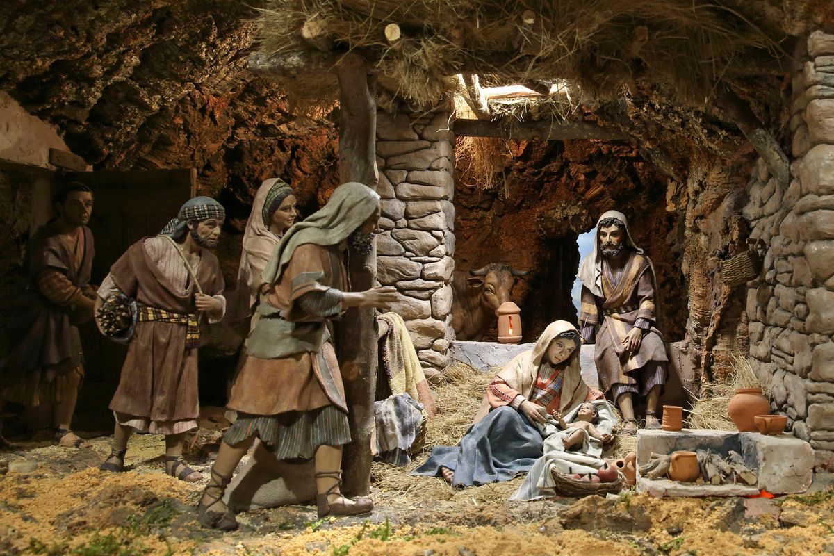 VISITAS GUIADAS AL BELÉN TRADICIONAL DE LA BASÍLICA PONTIFICIA DE S. MIGUEL, 1 December | Event in Madrid