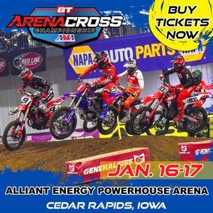 GT Arenacross Championship
