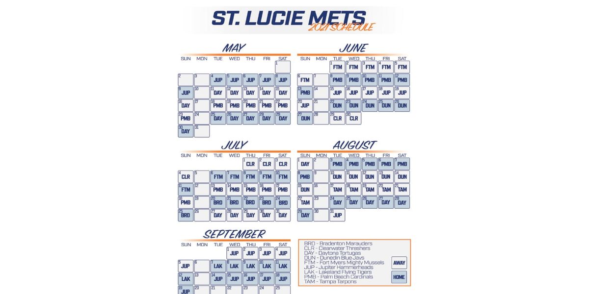 St. Lucie Mets vs. Lakeland Flying Tigers | Event in Port Saint Lucie | AllEvents