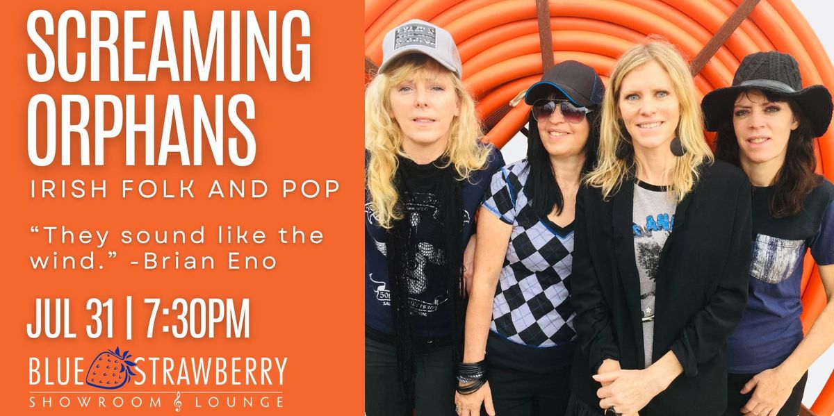 Screaming Orphans, 7 December | Event in Lititz | AllEvents