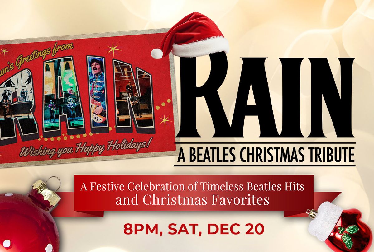 Rain - A Beatles Christmas Tribute, 7 December | Event in Cedar Rapids | AllEvents