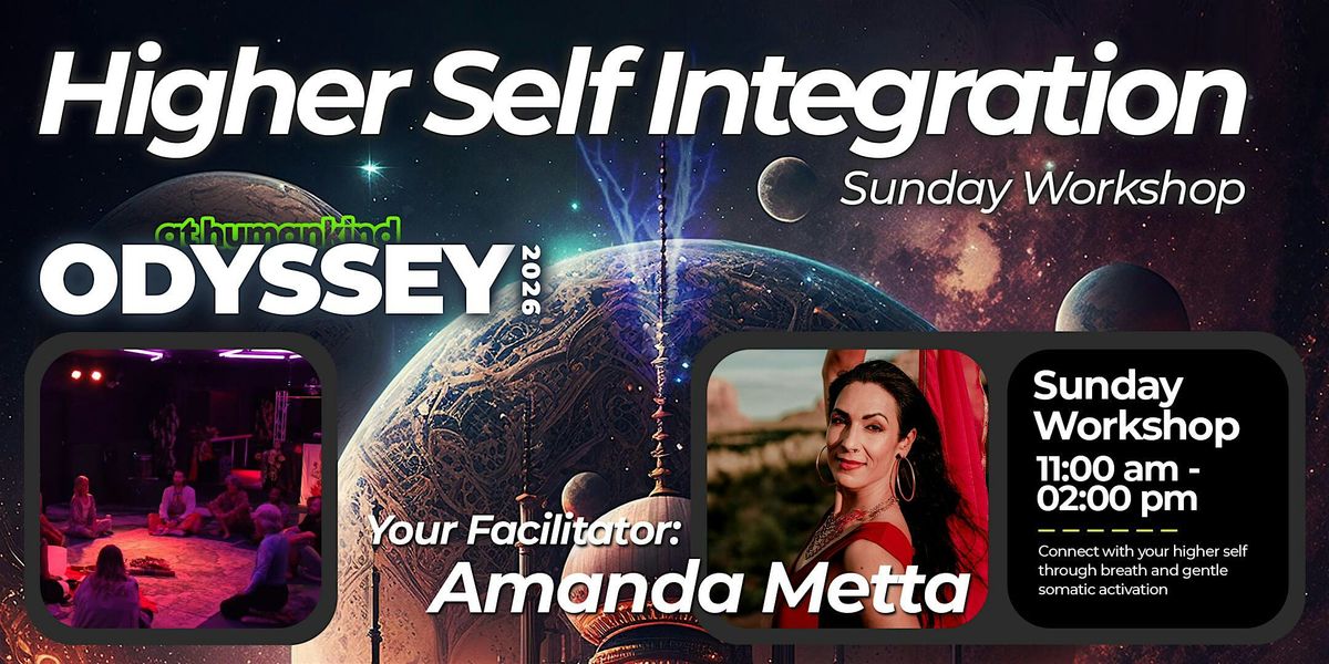 Higher Self Integration Workshop with Amanda Metta, 18 January | Event in Sedona | AllEvents