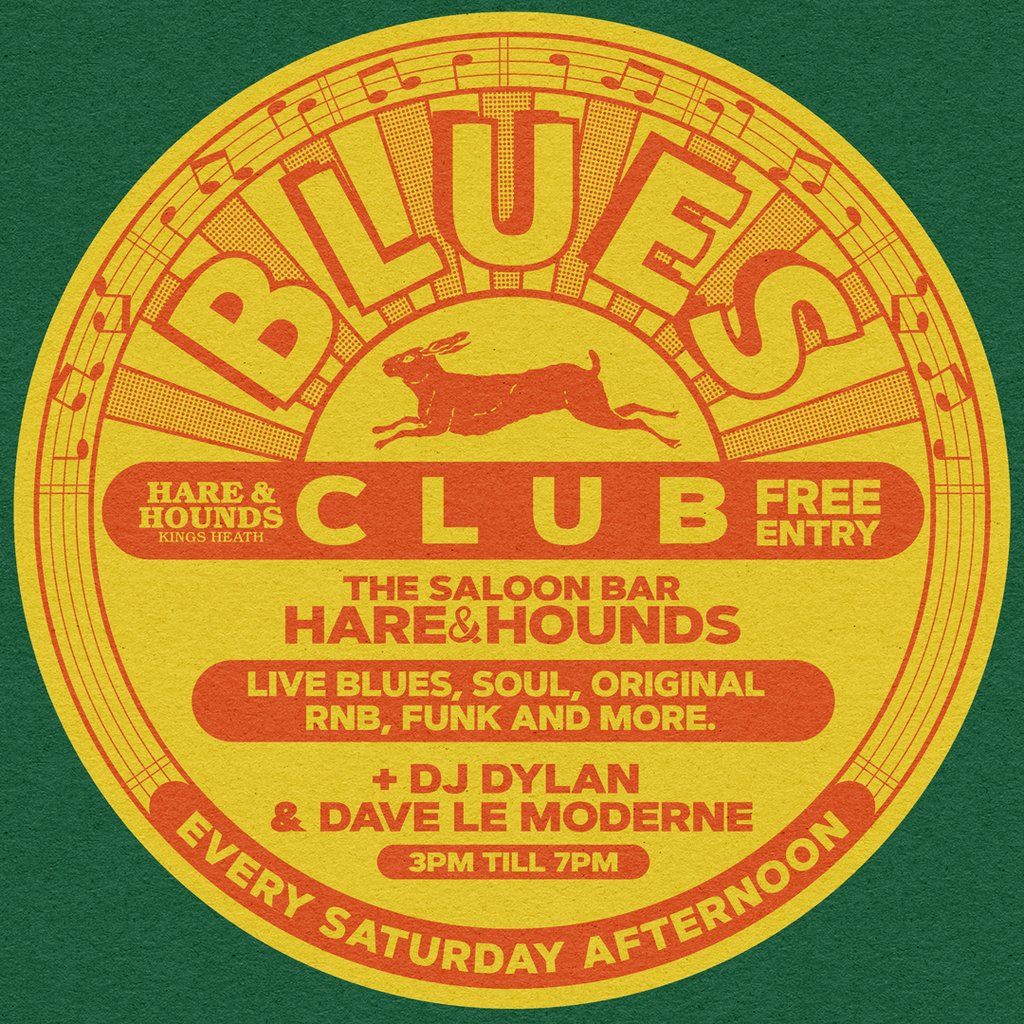 Blues Club - Weekly Saturday Afternoons w/ Bedrock Bullets, 20 December | Event in Birmingham | AllEvents