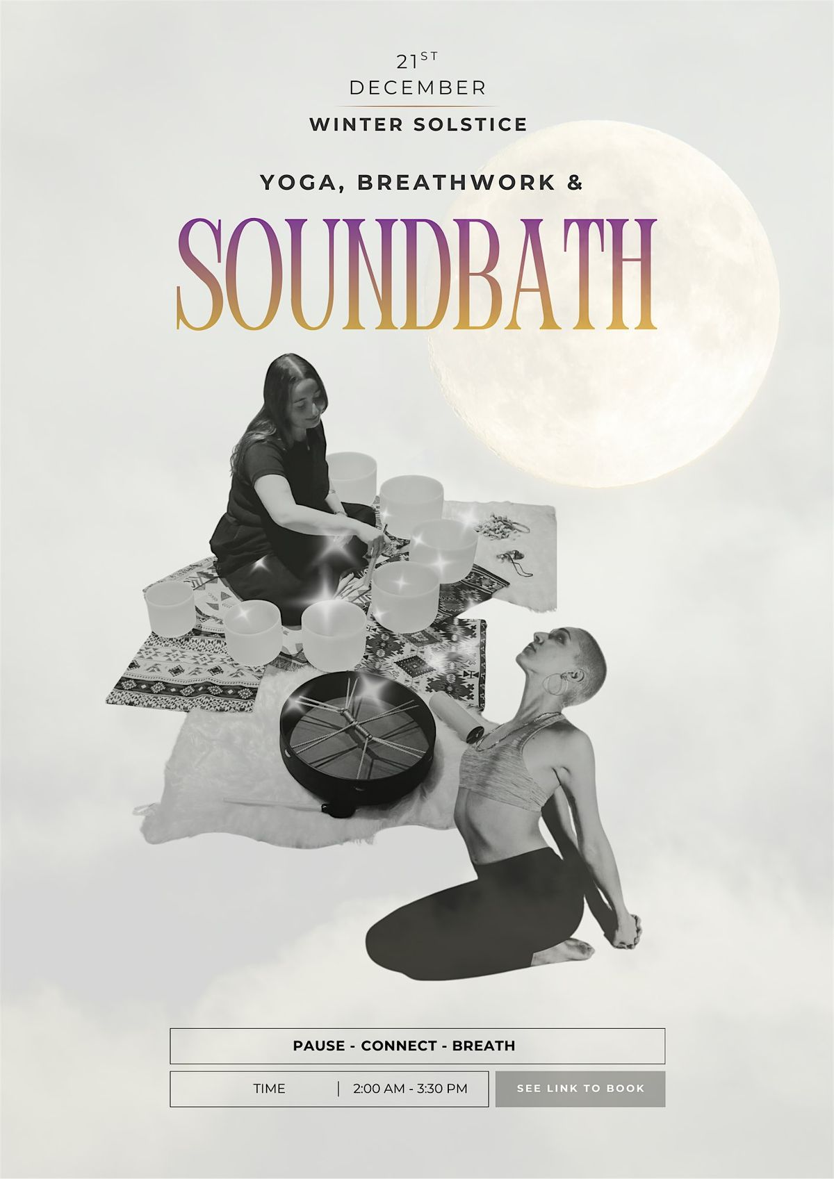 Winter Solstice Breathwork & Crystal Bowl Journey., 21 December | Event in Cheshunt | AllEvents