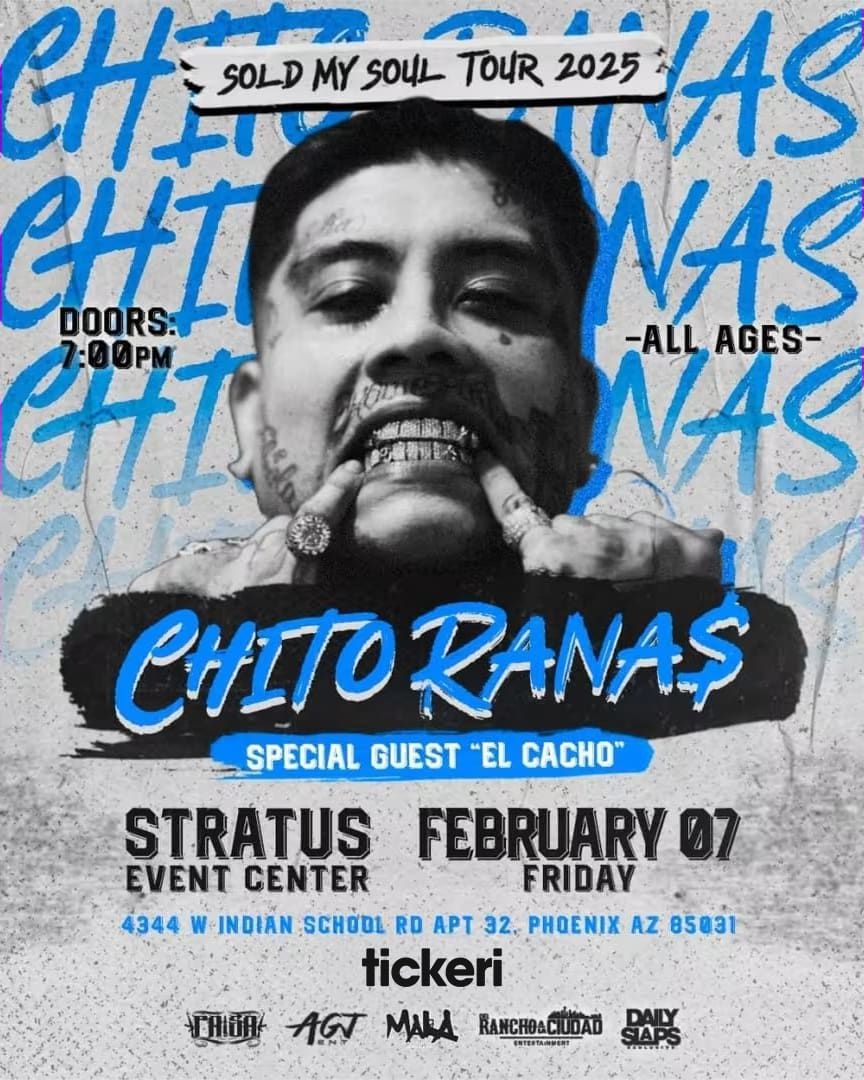 Chito Rana$ at The Novo, 27 June | Event in Los Angeles | AllEvents