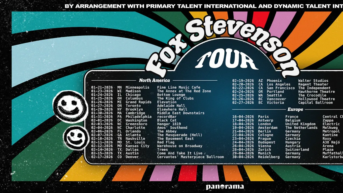 Fox Stevenson in Toronto, 27 January | Event in Toronto | AllEvents