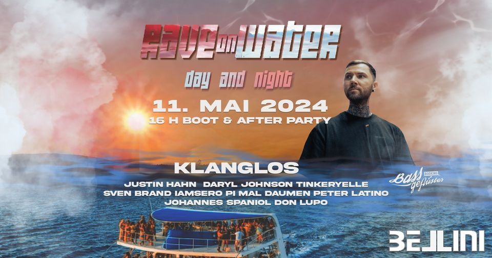 RAVE ON WATER, Malakoff Passage Mainz, 11 May 2024 AllEvents.in
