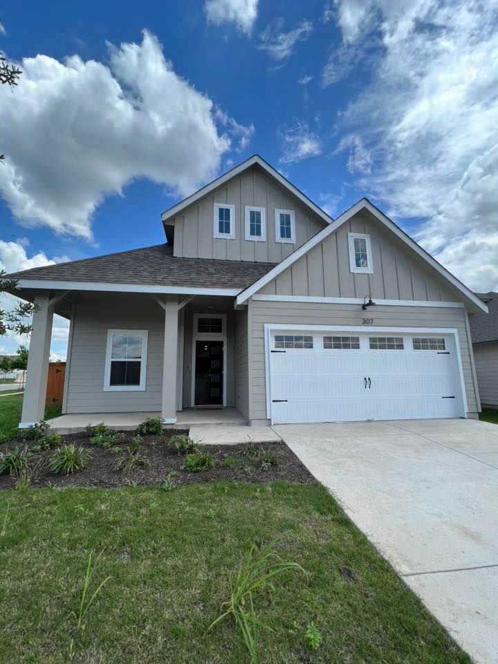 Open HouseTRACE Homes, 307 William Moon Way San Marcos, Texas, 20 May