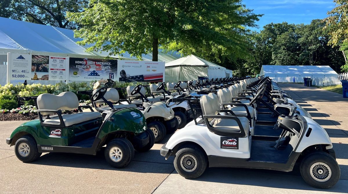 Parking - John Deere Classic - Wednesday, 2 July | Event in Silvis | AllEvents