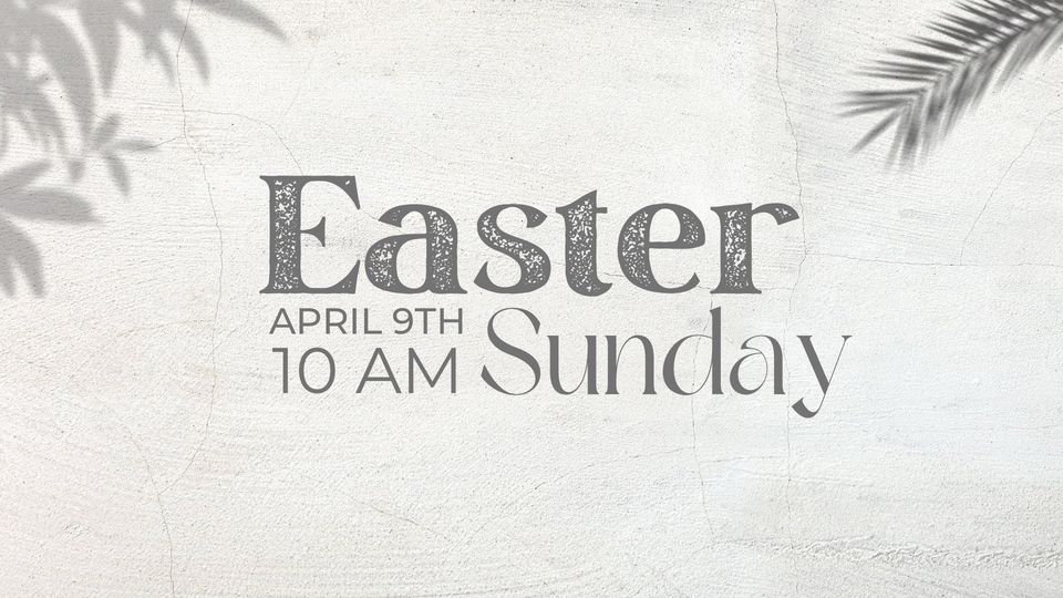 Easter Service, Soul Harvest Church, Cloverdale, April 9 2023
