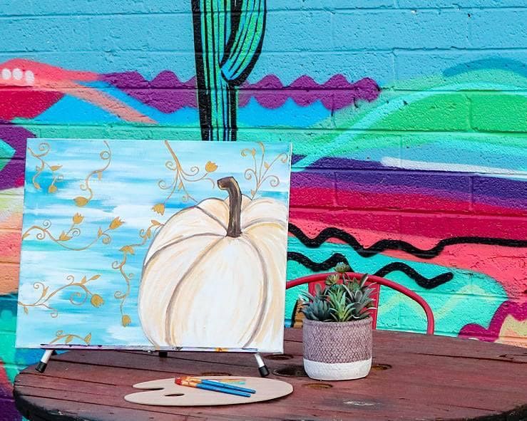Moms Night Out Sip n Paint, Horse Trailer Hideout, Las Vegas