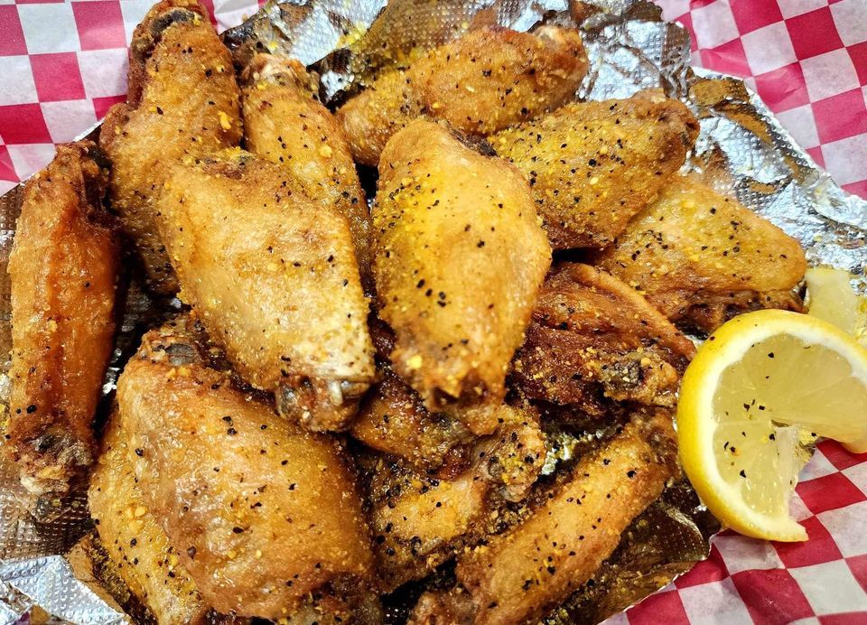 New wing flavor LEMON PEPPER, Mama Noi's of Wadesboro, December 18 to