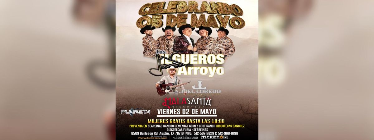 LOS JILGUEROS DEL ARROYO & JOEL LOREDO, 2 May | Event in Austin | AllEvents