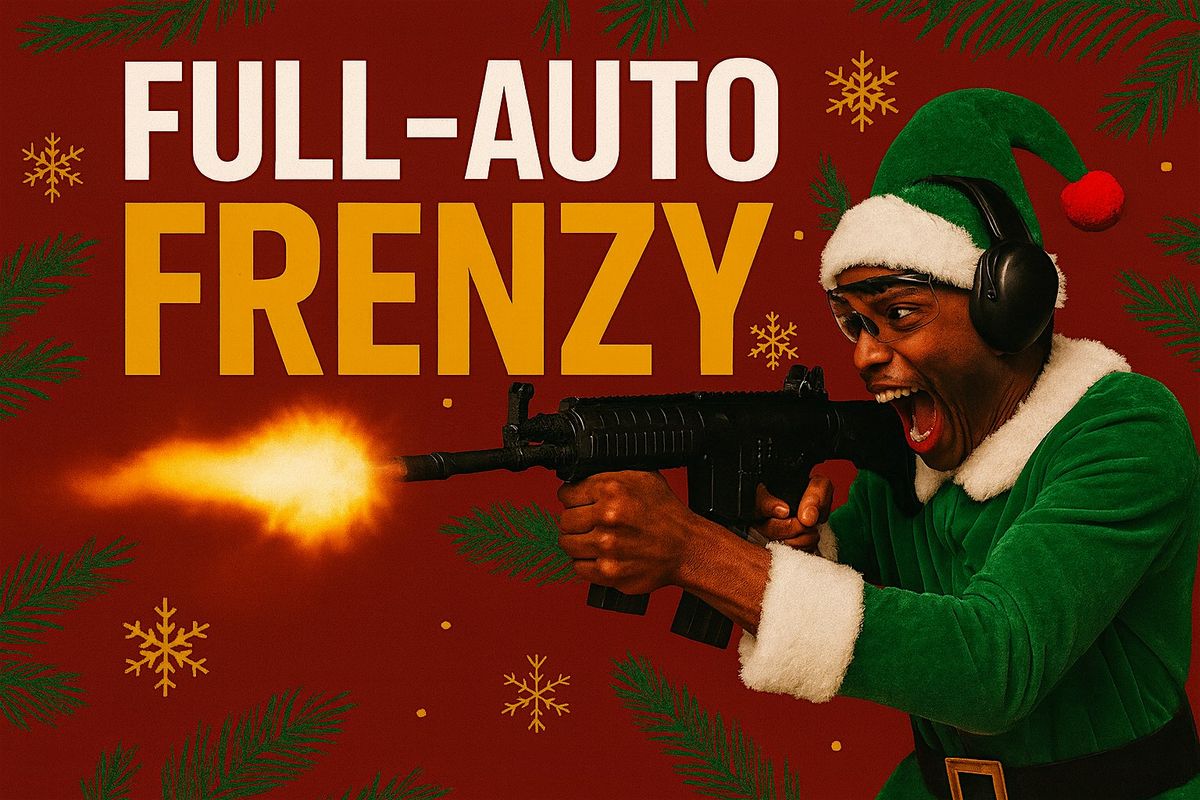 Full-Auto Frenzy!, 27 December | Event in Dickinson | AllEvents