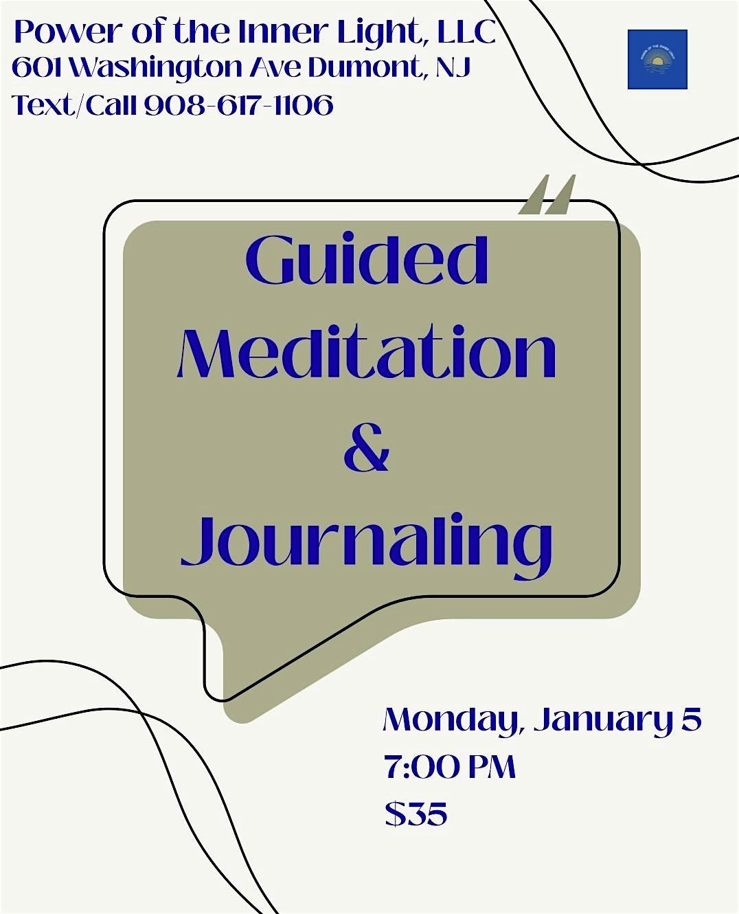 NEW YEAR Guided Meditation & Journaling Exercise, 5 January | Event in Dumont | AllEvents