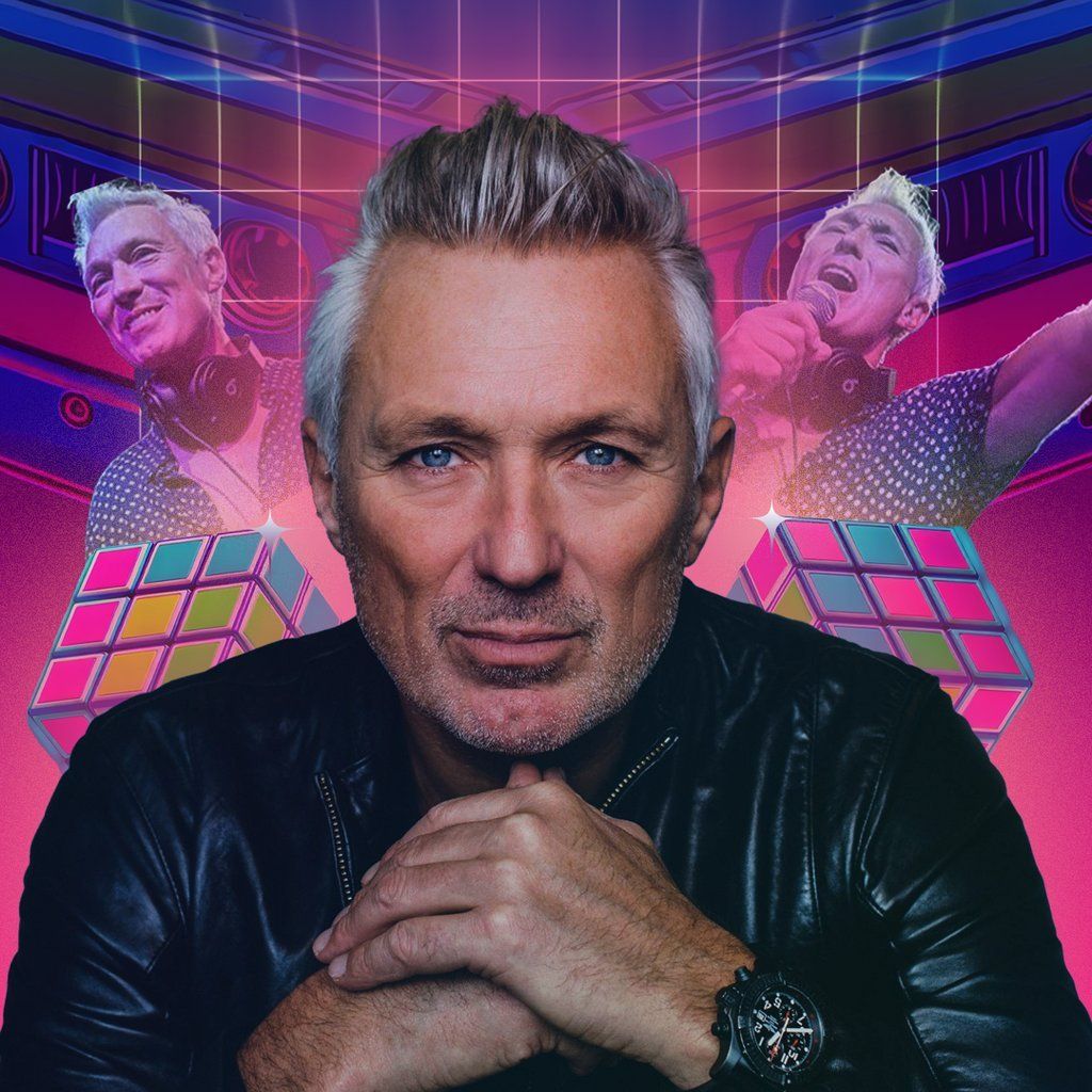 Martin Kemp - Back To The 80s Xmas Party!, 22 December | Event in Bradford | AllEvents