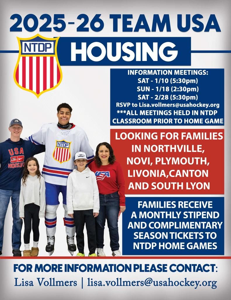 USA Hockey National Team Development Program vs. Muskegon Lumberjacks, 26 December | Event in Plymouth | AllEvents