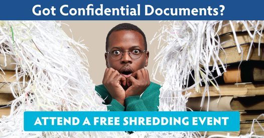 Confidential Document Shredding Event Columbia Bank Federal Way September 21 2021 Allevents In Free Shredding Events Bellingham Wa 2022
