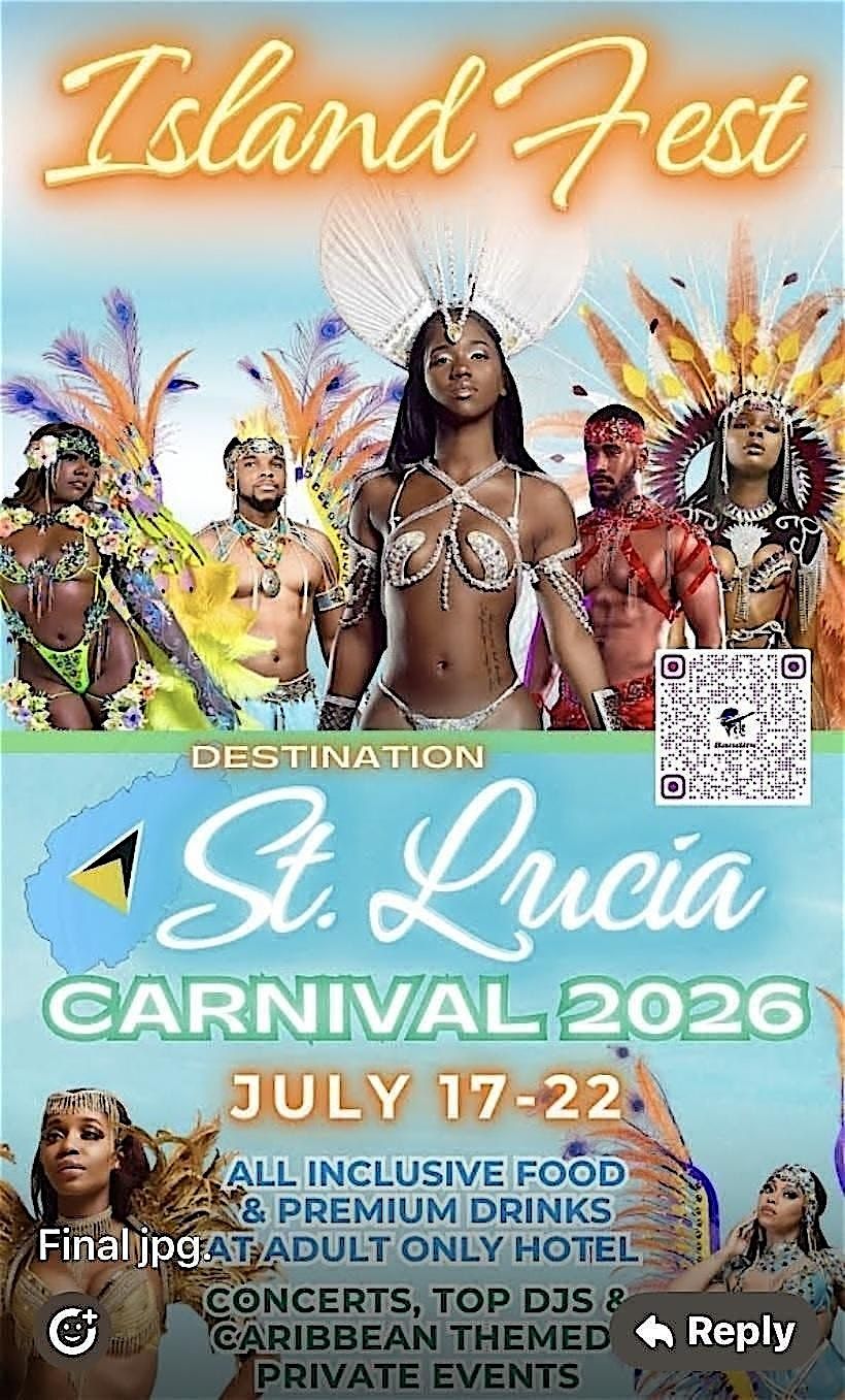 ISLANDFEST ST. LUCIA CARNIVAL 2026 | Event in New York | AllEvents