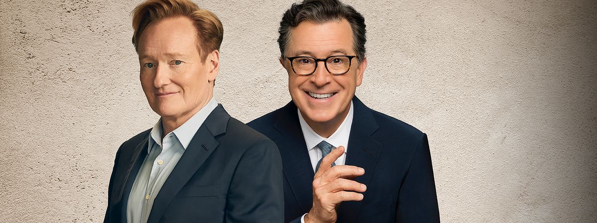 An Evening with Conan O'Brien and Stephen Colbert at New Jersey Performing Arts Center - Prudential Hall | AllEvents