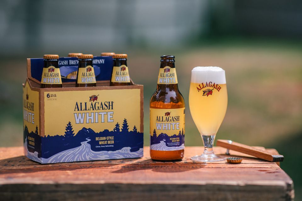 Allagash tasting, Cork Keg & Spirits, Rockford, 25 February 2023