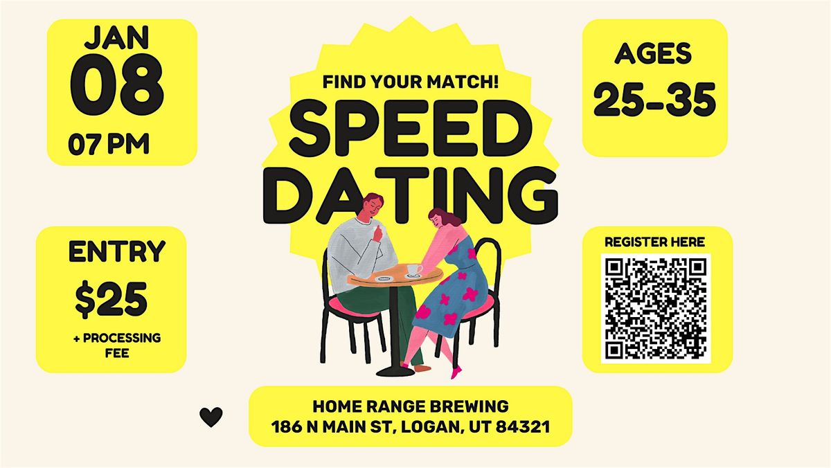 Speed-Dating in Logan, 8 January | Event in Logan | AllEvents