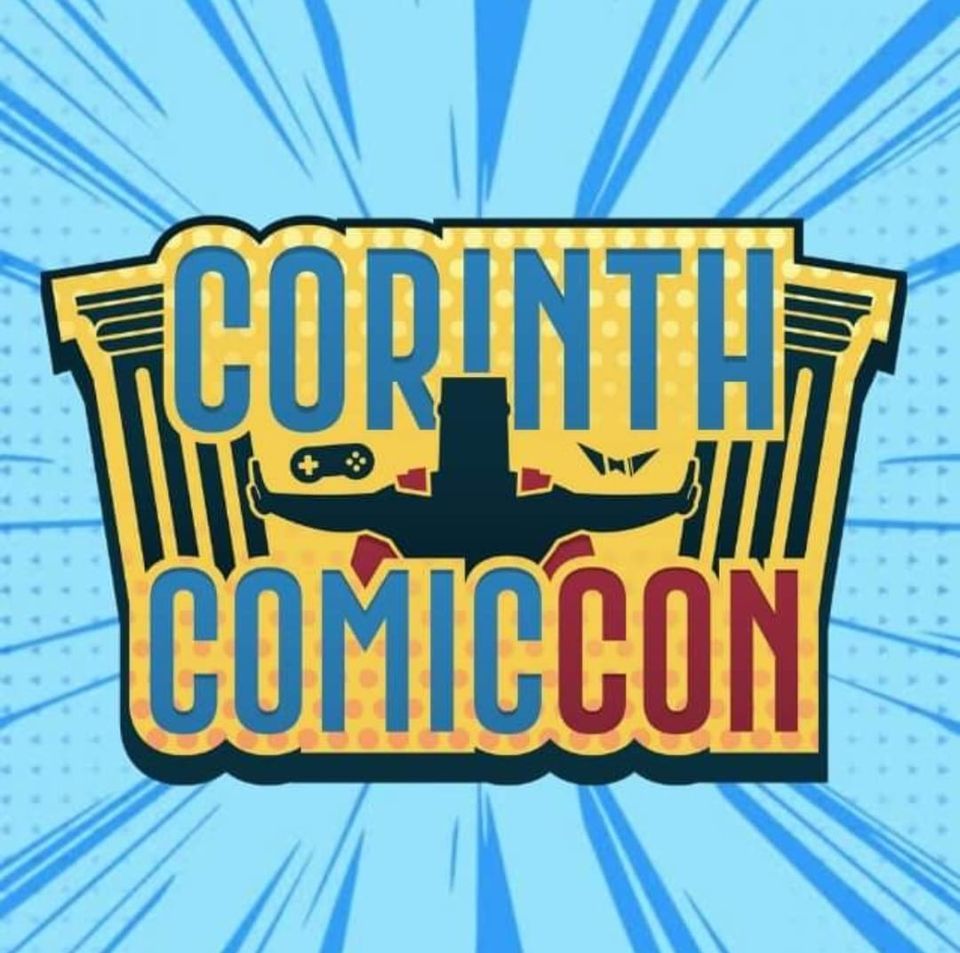 OLD SKOOL GAMES LLC. at CORINTH COMIC CON, Corinth Comic Con, January