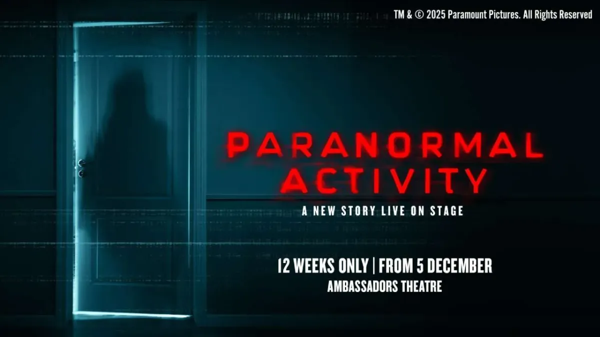 Paranormal Activity - Play, 27 January | Event in Washington | AllEvents
