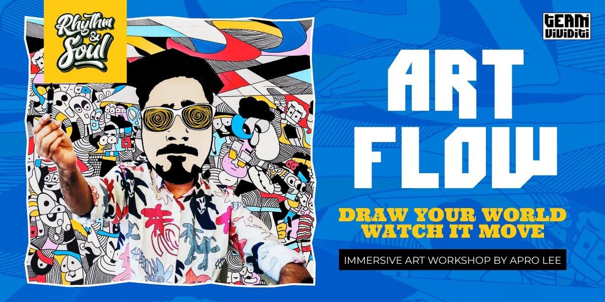 ARTFLOW - The Unscripted Canvas | Event in Bangalore | AllEvents