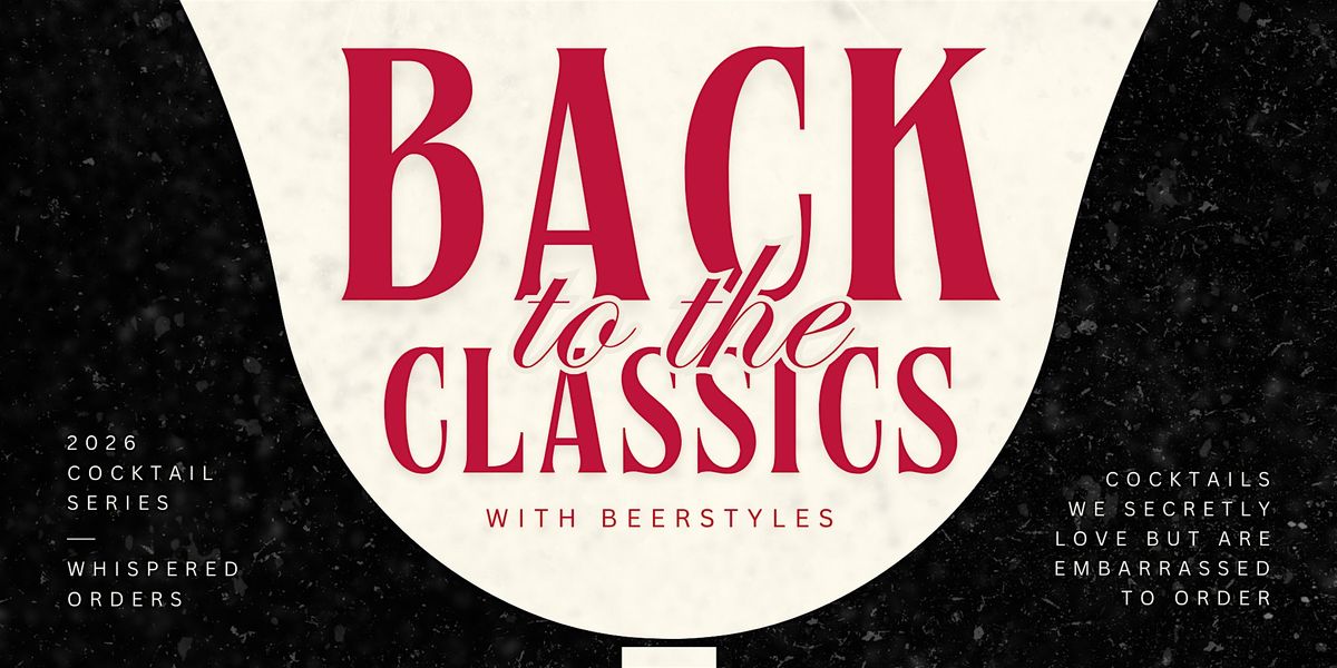 Back to the Classics Cocktail Series: Whispered Orders, 14 January | Event in West Des Moines | AllEvents