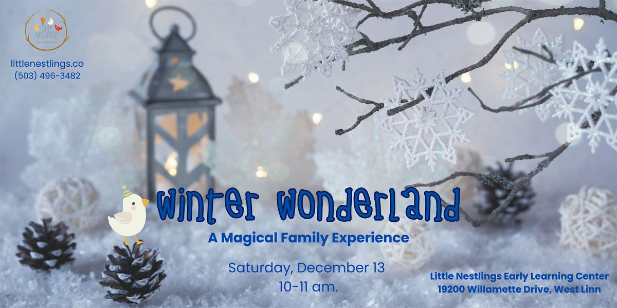 Winter Wonderland: A Magical Family Experience, 13 December | Event in West Linn | AllEvents