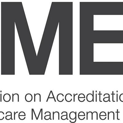 Commission on Accreditation of Healthcare Management Education logo
