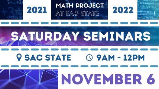 Saturday Seminar November 6 2021 Sacramento State November 6 2021 Allevents In Sacramento State Calendar 2022