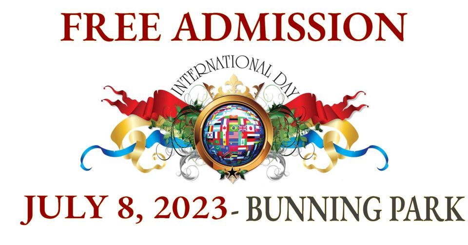 Rock Springs International Day 2023, Bunning Park, Point Of Rocks, July