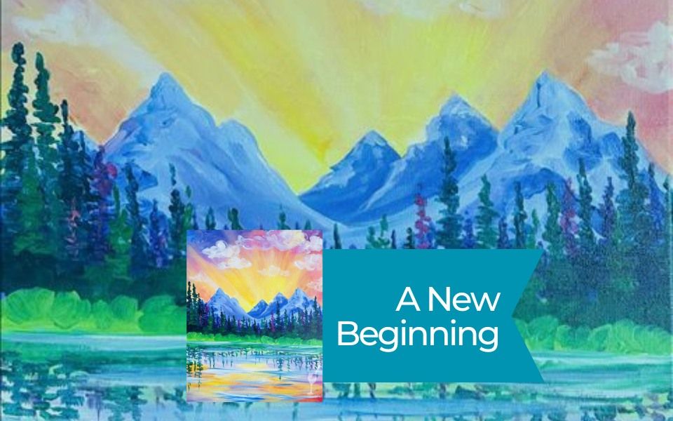 A New Beginning Paint Party Plano, Painting with a Twist (Plano, TX), 3 May 2023 AllEvents.in
