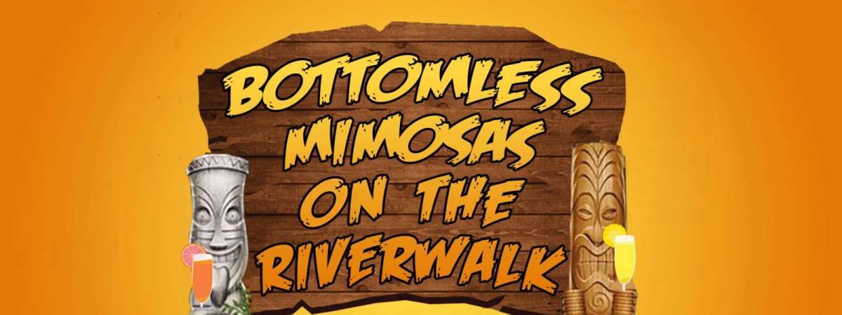 Bottomless Mimosas on the Riverwalk - Every Weekend at Island Party Hut(June 15th), 15 June | Event in Chicago