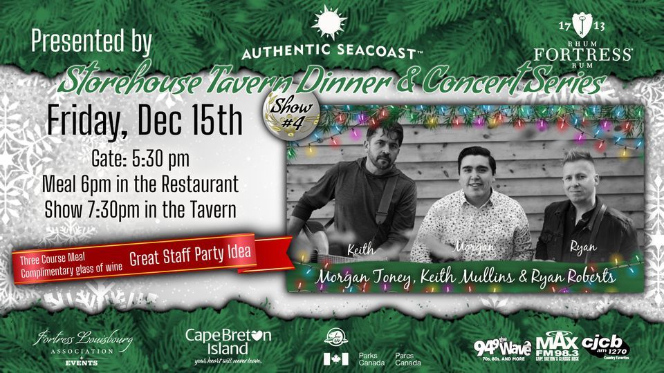 Toney, Keith Mullins, & Ryan Roberts, Fortress of Louisbourg