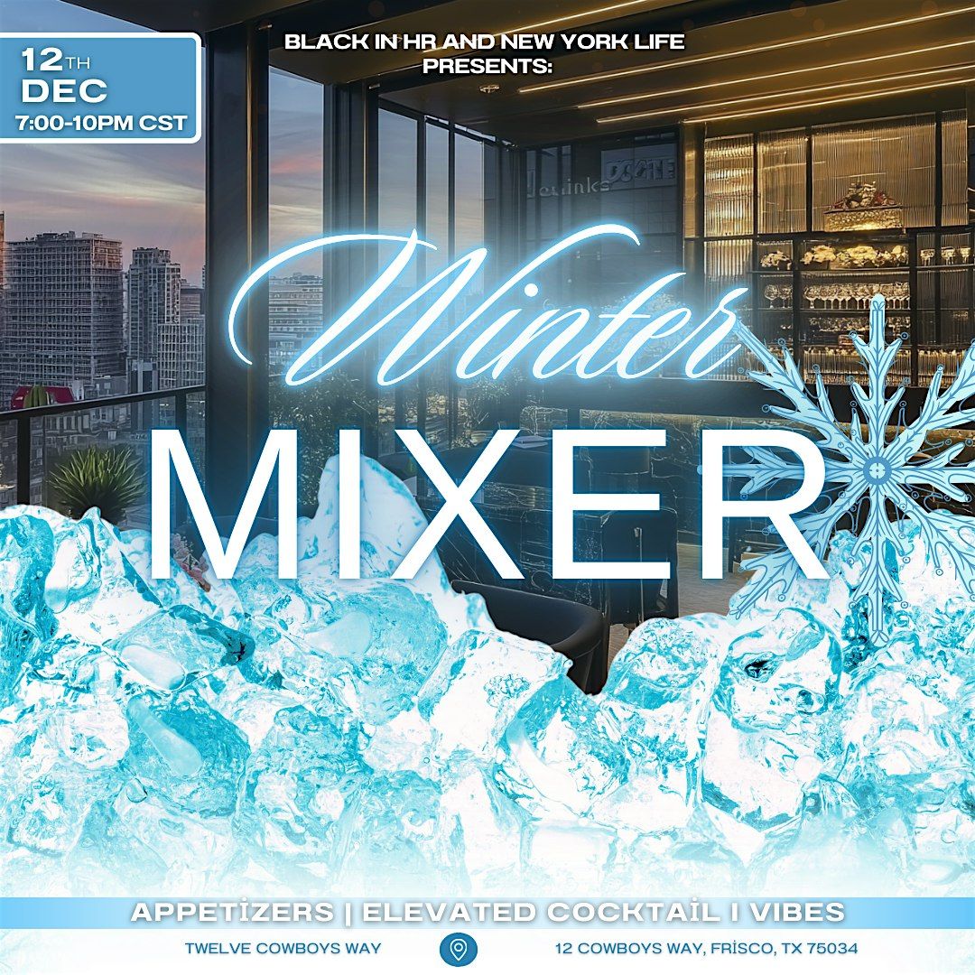 Winter Mixer Rooftop Social - Frisco, 12 December | Event in Frisco | AllEvents