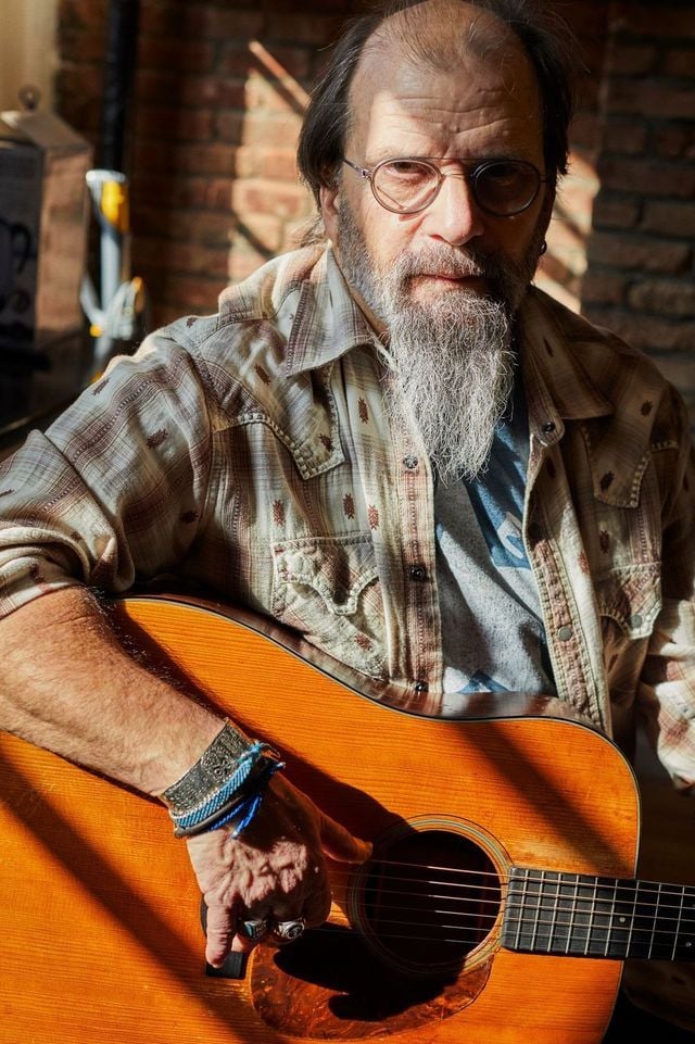 Steve Earle Alone Again Tour Solo And Acoustic, 15 W. Aspen Avenue