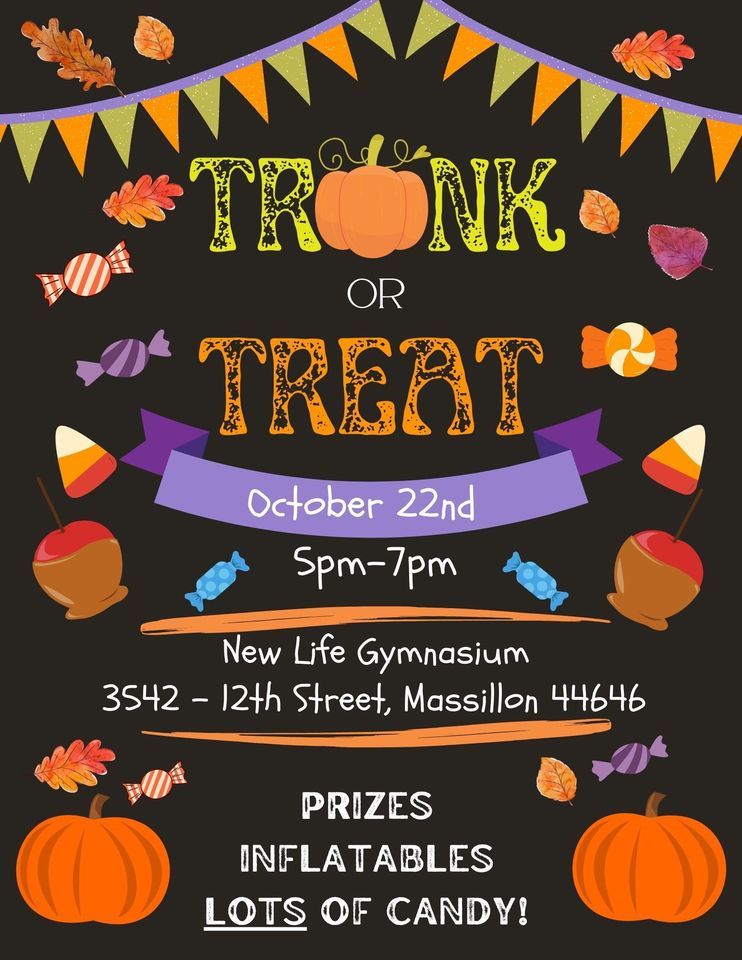 New Life Trunk or Treat, New Life of Massillon, October 22 2023